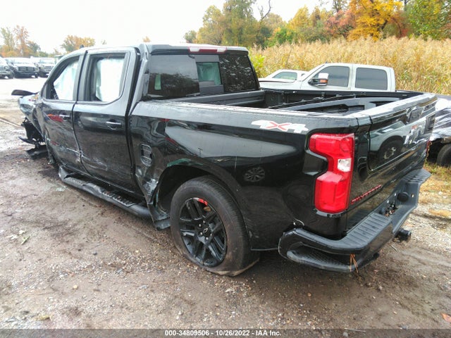 2022 Chevrolet Silverado 1500, VIN: 1GCUYEEL2NZ141634
