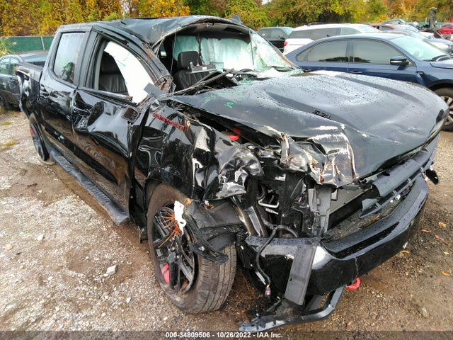 2022 Chevrolet Silverado 1500, VIN: 1GCUYEEL2NZ141634