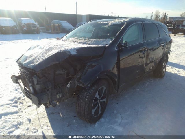 5XYPHDA59HG248486 KIA Sorento Ex V6