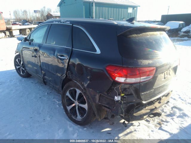 5XYPHDA59HG248486 KIA Sorento Ex V6