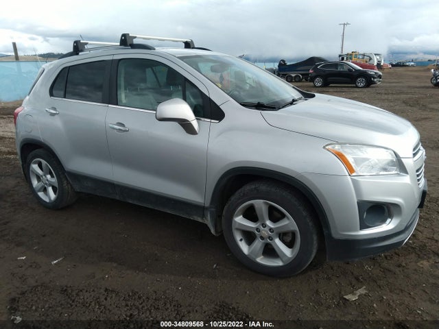 Chevrolet TRAX LTZ 2016 3GNCJRSB2GL257825 Image 1