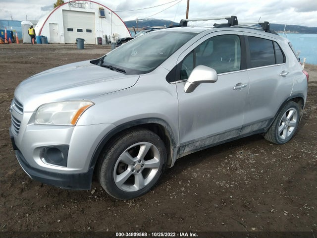 Chevrolet TRAX LTZ 2016 3GNCJRSB2GL257825 Image 2