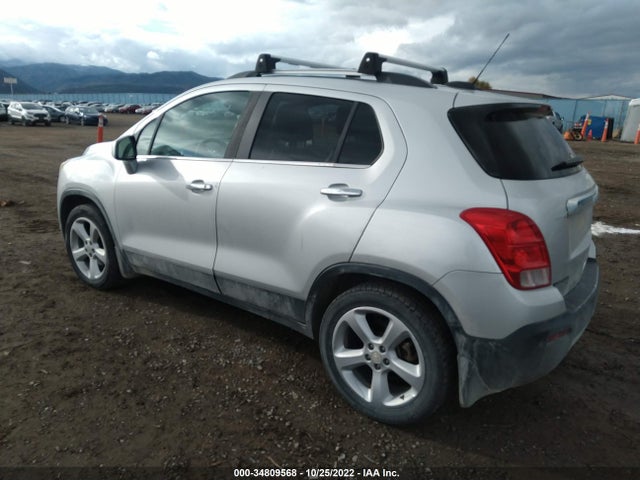 Chevrolet TRAX LTZ 2016 3GNCJRSB2GL257825 Image 3