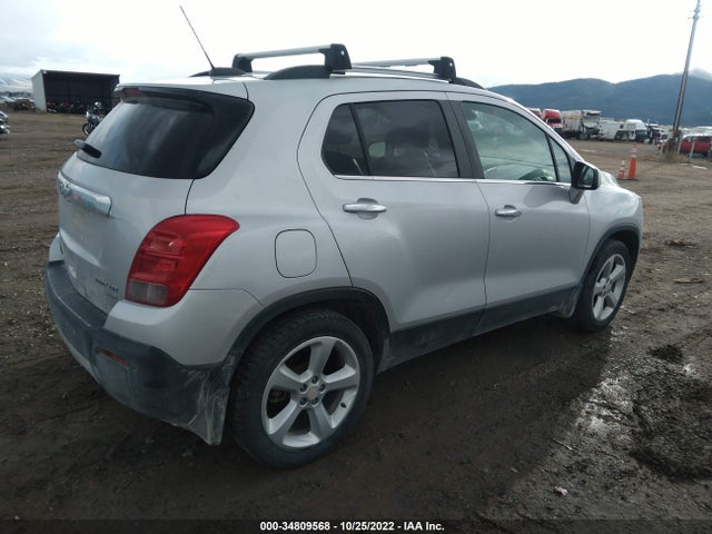 Chevrolet TRAX LTZ 2016 3GNCJRSB2GL257825 Image 4