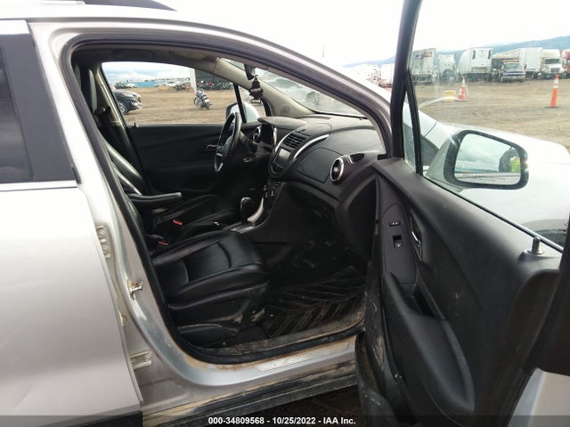 Chevrolet TRAX LTZ 2016 3GNCJRSB2GL257825 Image 5