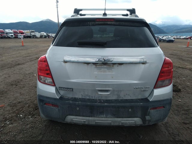 Chevrolet TRAX LTZ 2016 3GNCJRSB2GL257825 Image 6