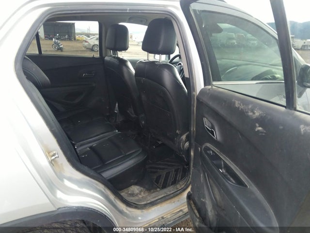 Chevrolet TRAX LTZ 2016 3GNCJRSB2GL257825 Image 8