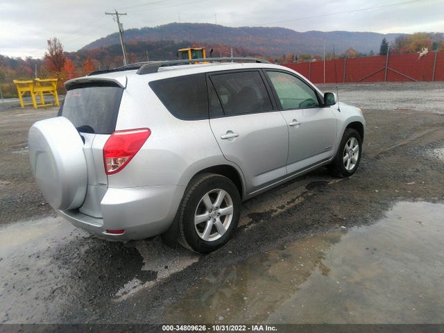 2007 TOYOTA RAV4 LIMITED VIN: JTMBK31VX75039688