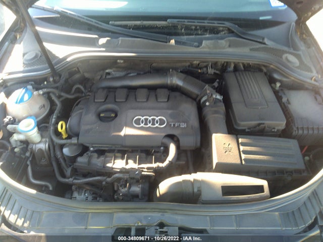 2011 AUDI A3 2.0T PREMIUM VIN: WAUBFAFM0BA027541