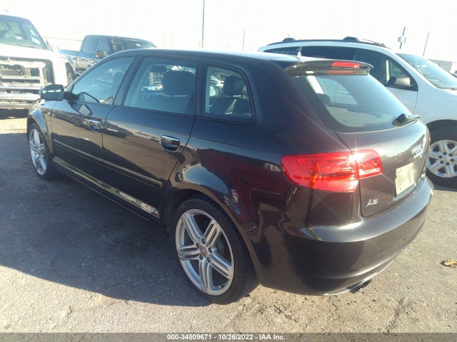 2011 AUDI A3 2.0T PREMIUM VIN: WAUBFAFM0BA027541