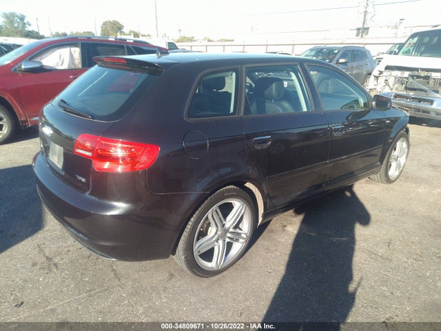 2011 AUDI A3 2.0T PREMIUM VIN: WAUBFAFM0BA027541