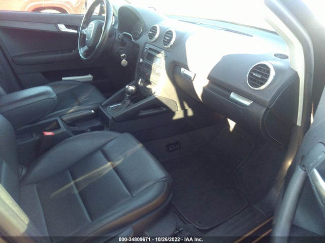 2011 AUDI A3 2.0T PREMIUM VIN: WAUBFAFM0BA027541
