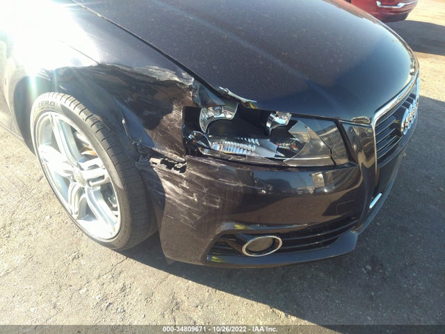 2011 AUDI A3 2.0T PREMIUM VIN: WAUBFAFM0BA027541