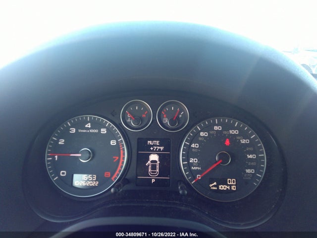 2011 AUDI A3 2.0T PREMIUM VIN: WAUBFAFM0BA027541