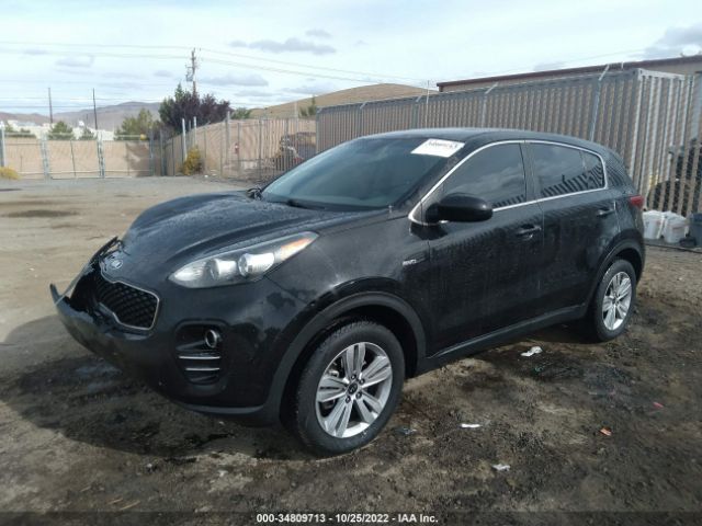 KNDPMCAC7H7196745 KIA Sportage Lx