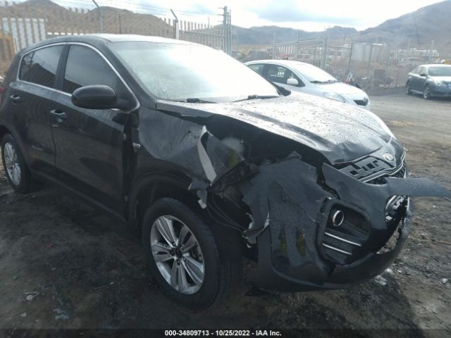 KNDPMCAC7H7196745 KIA Sportage Lx