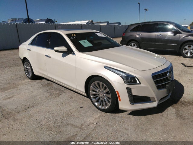 2014 Cadillac CTS, VIN: 1G6AR5SX7E0151431