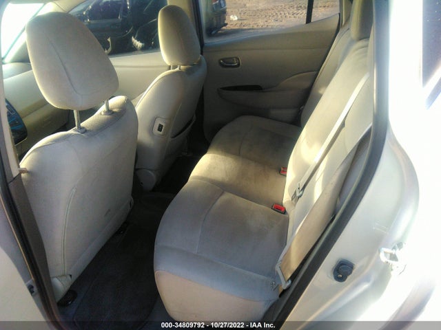 2012 NISSAN LEAF SL VIN: JN1AZ0CP7CT024370