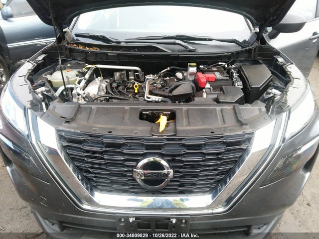 2021 NISSAN ROGUE S VIN: 5N1AT3AB3MC838648