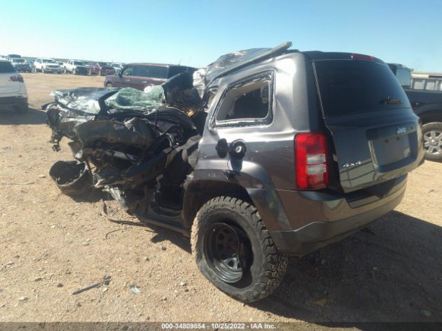 1C4NJRBB5GD695407 Jeep Patriot Sport