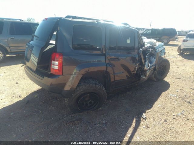 1C4NJRBB5GD695407 Jeep Patriot Sport