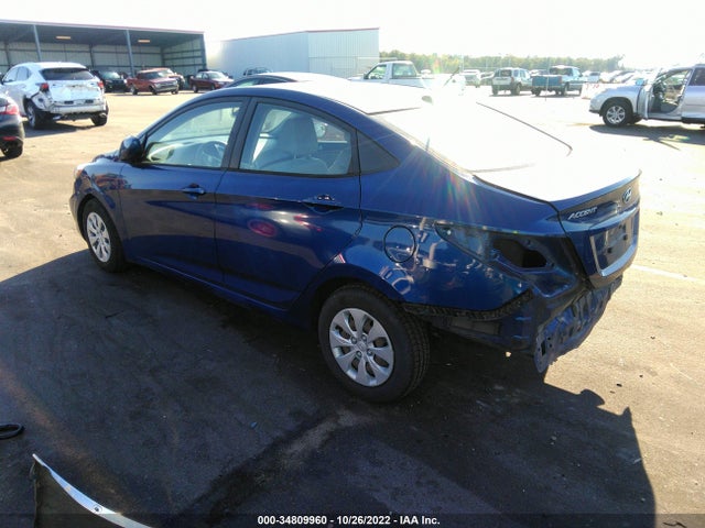 2016 HYUNDAI ACCENT SE VIN: KMHCT4AE4GU990316