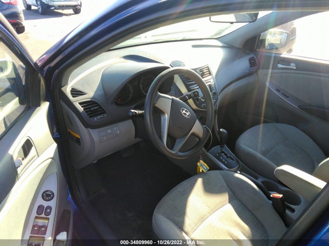 2016 HYUNDAI ACCENT SE VIN: KMHCT4AE4GU990316