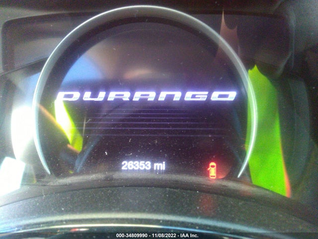 2021 Dodge Durango, VIN: 1C4RDJFG7MC643021