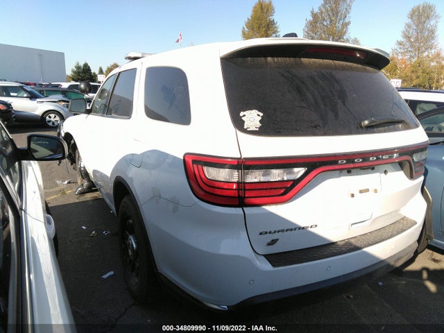 2021 Dodge Durango, VIN: 1C4RDJFG7MC643021