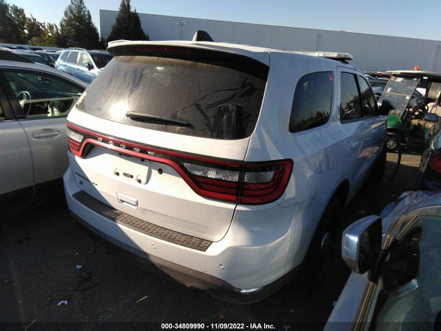 2021 Dodge Durango, VIN: 1C4RDJFG7MC643021