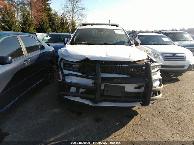 2021 Dodge Durango, VIN: 1C4RDJFG7MC643021