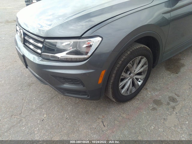 2020 VOLKSWAGEN TIGUAN S VIN: 3VV1B7AX8LM053650