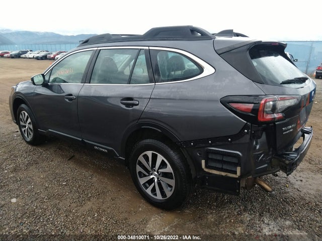 2021 SUBARU OUTBACK VIN: 4S4BTAAC4M3190612