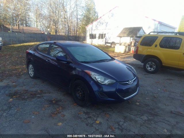 2011 HYUNDAI ELANTRA GLS PZEV VIN: 5NPDH4AE7BH030565