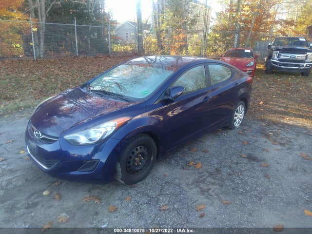 2011 HYUNDAI ELANTRA GLS PZEV VIN: 5NPDH4AE7BH030565