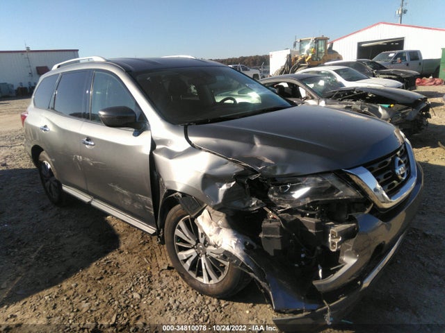 2020 Nissan Pathfinder, VIN: 5N1DR2BN6LC614464