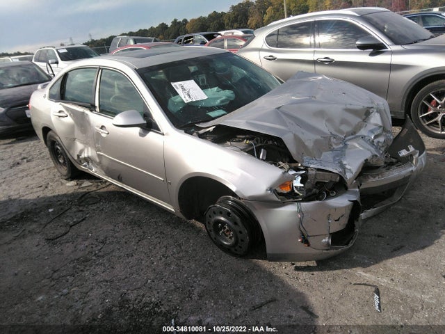 2006 CHEVROLET IMPALA LT 3.9L VIN: 2G1WC581669235327