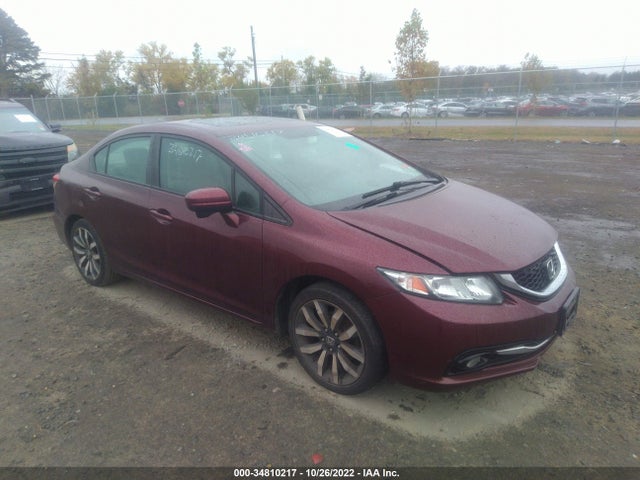 2014 HONDA CIVIC SEDAN EX-L VIN: 19XFB2F97EE055985