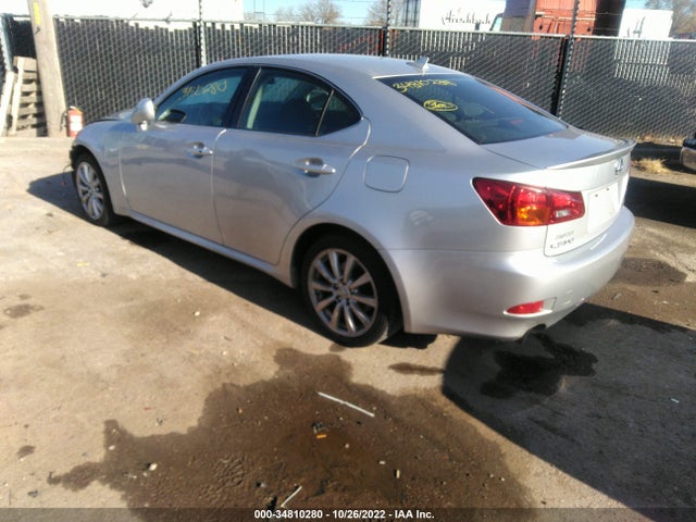 Продаж на аукціоні авто 2007 Lexus Is 250, vin: JTHCK262872012082, номер лоту: 34810280