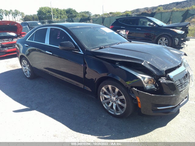 2018 Cadillac ATS, VIN: 1G6AA5RX7J0157639