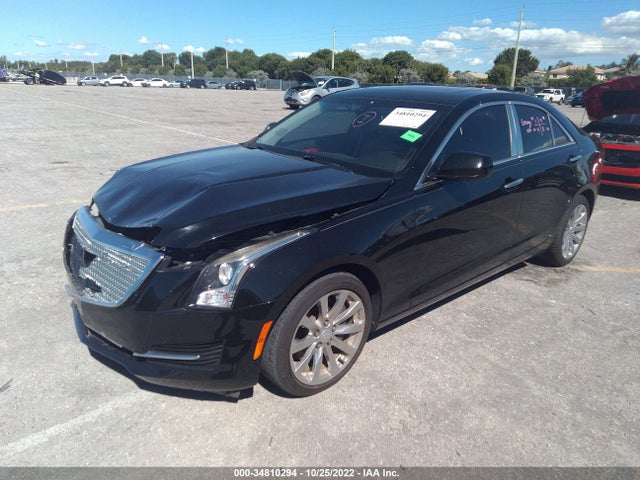 2018 Cadillac ATS, VIN: 1G6AA5RX7J0157639