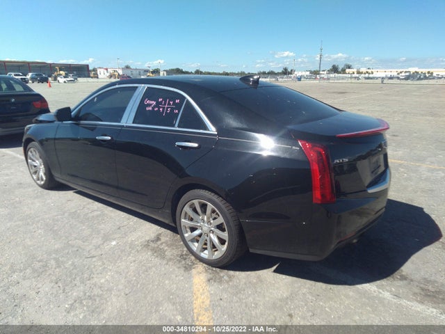 2018 Cadillac ATS, VIN: 1G6AA5RX7J0157639