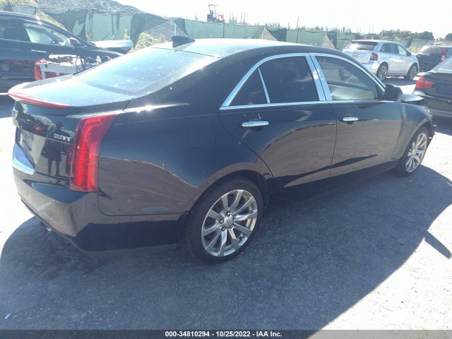 2018 Cadillac ATS, VIN: 1G6AA5RX7J0157639
