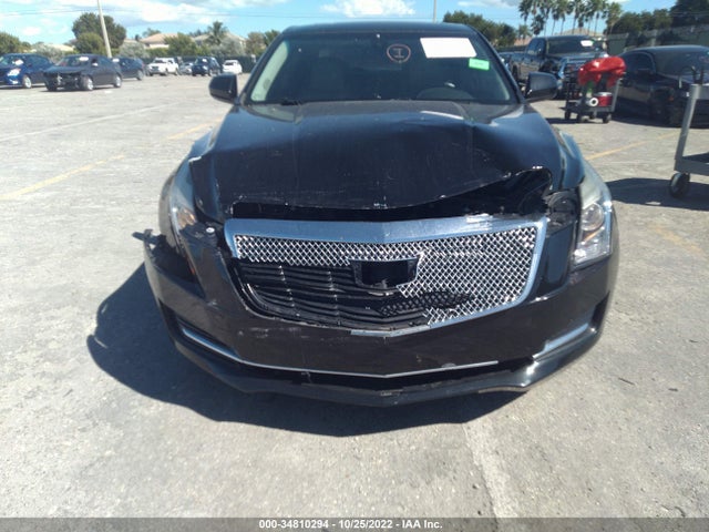 2018 Cadillac ATS, VIN: 1G6AA5RX7J0157639