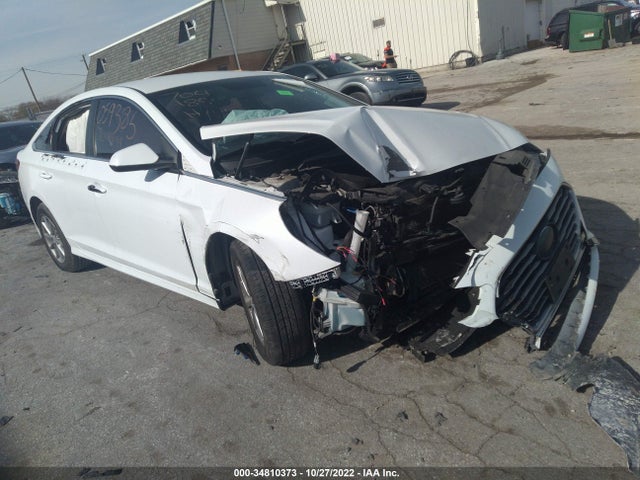 2018 HYUNDAI SONATA SE VIN: 5NPE24AFXJH602127