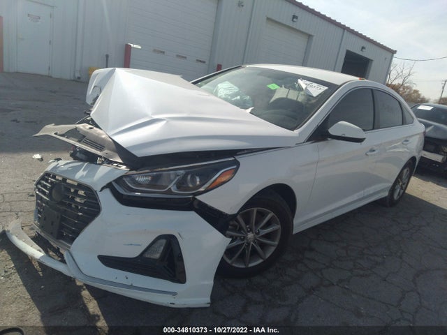 2018 HYUNDAI SONATA SE VIN: 5NPE24AFXJH602127