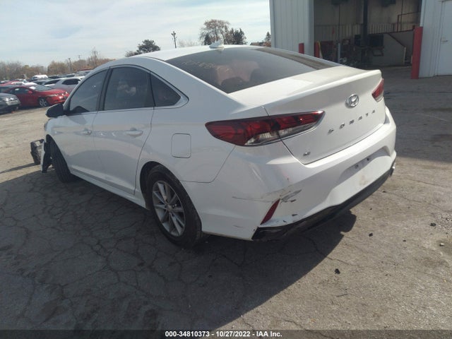 2018 HYUNDAI SONATA SE VIN: 5NPE24AFXJH602127