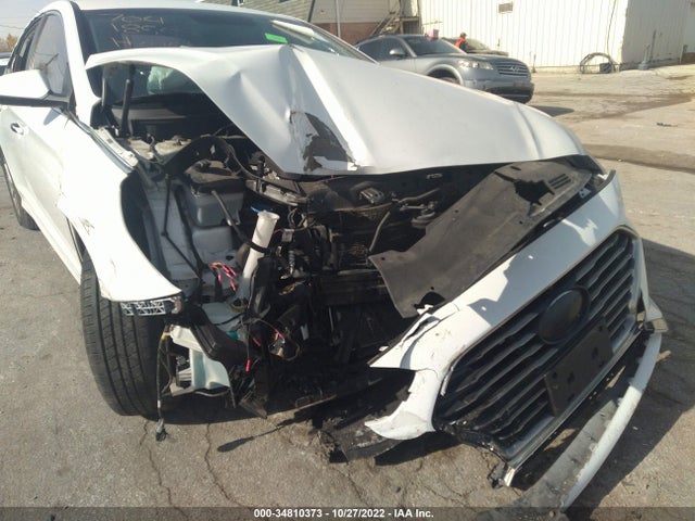 2018 HYUNDAI SONATA SE VIN: 5NPE24AFXJH602127
