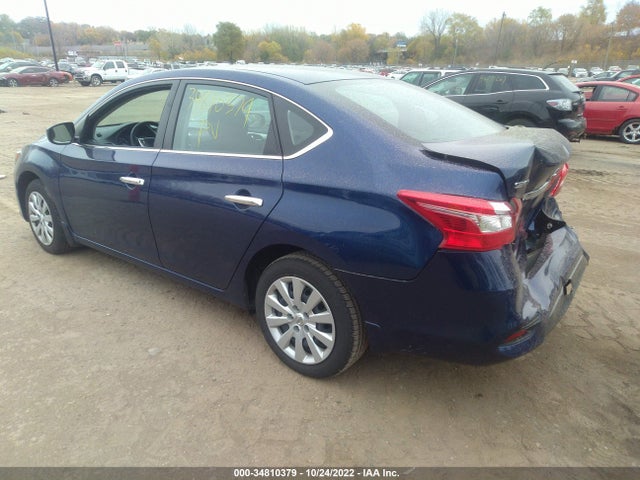 2017 NISSAN SENTRA S VIN: 3N1AB7AP7HY300450