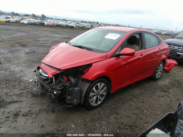 Hyundai Accent Value Edition 2017 KMHCT4AE2HU376852 Image 2